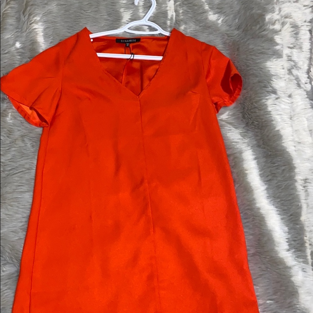 NWOT Dynamite t-shirt dress